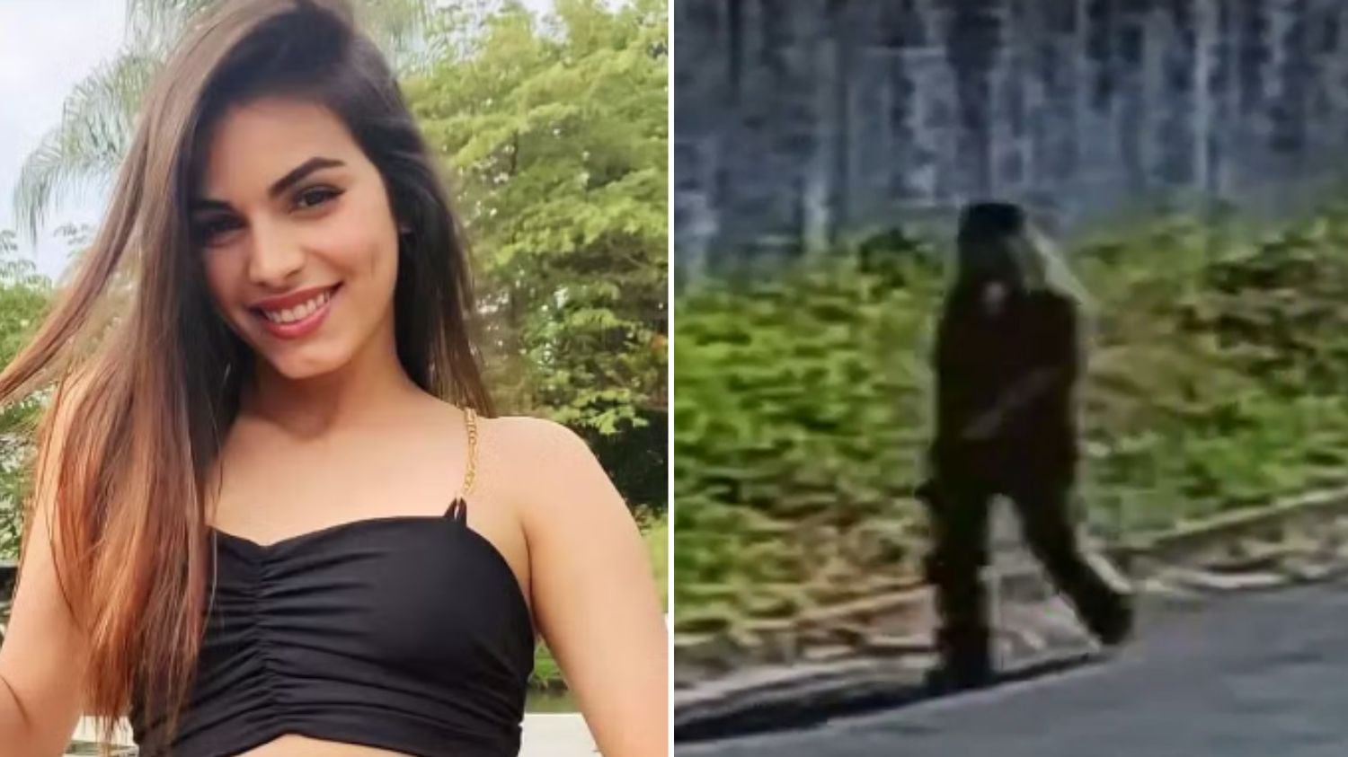 Ela segue internada em estado grave