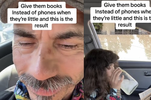 Pai presenteia filho de 10 anos com livros em vez de um celular e gera debate viral
