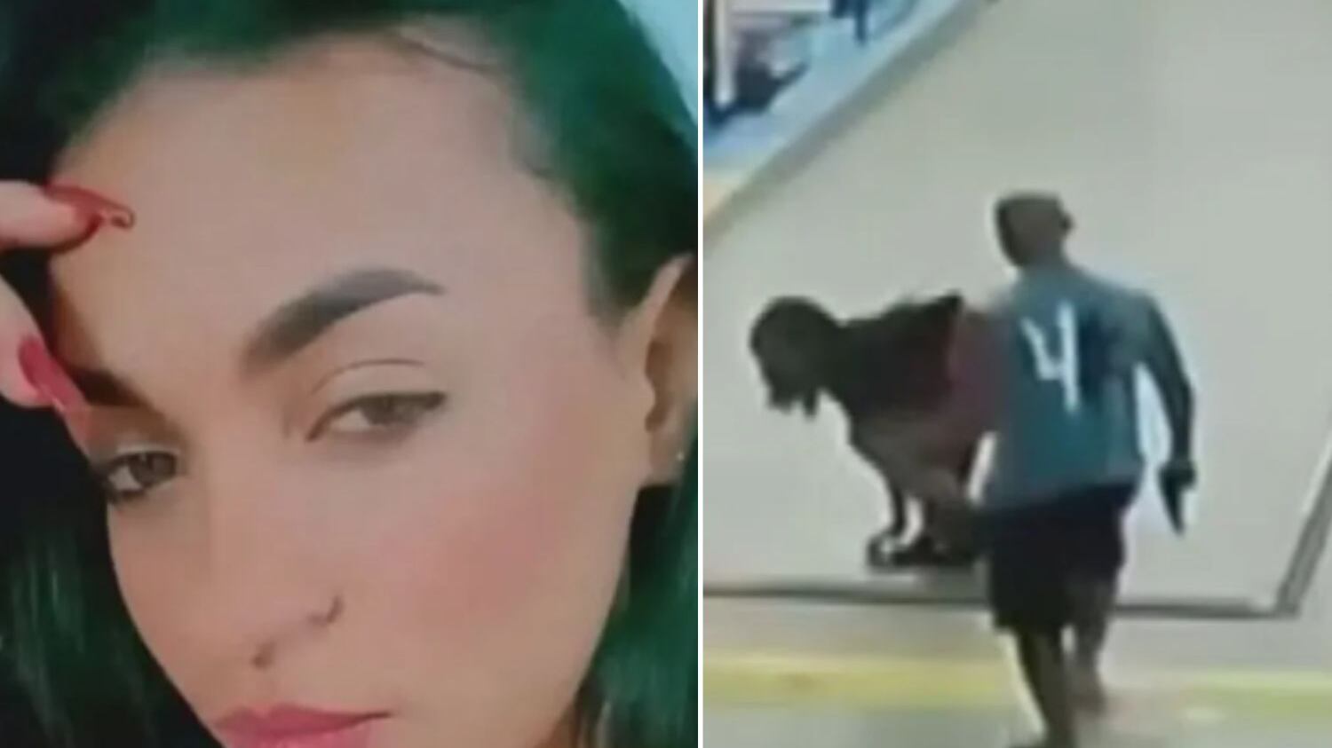 Ele fugiu e ainda não foi preso