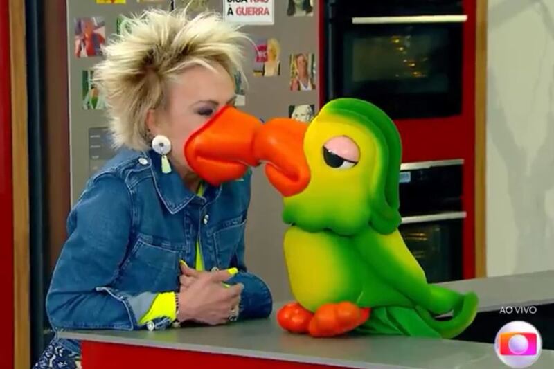 'A gente se ama', diz Ana Maria sobre relação com Louro Mané