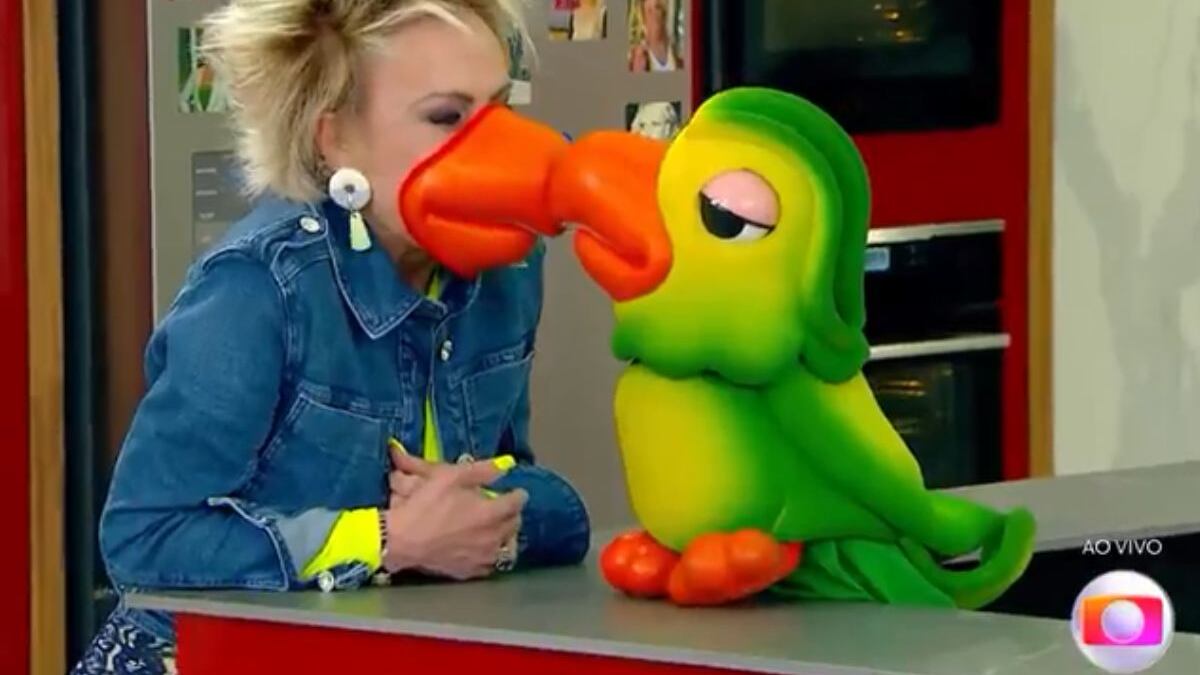 'A gente se ama', diz Ana Maria sobre relação com Louro Mané