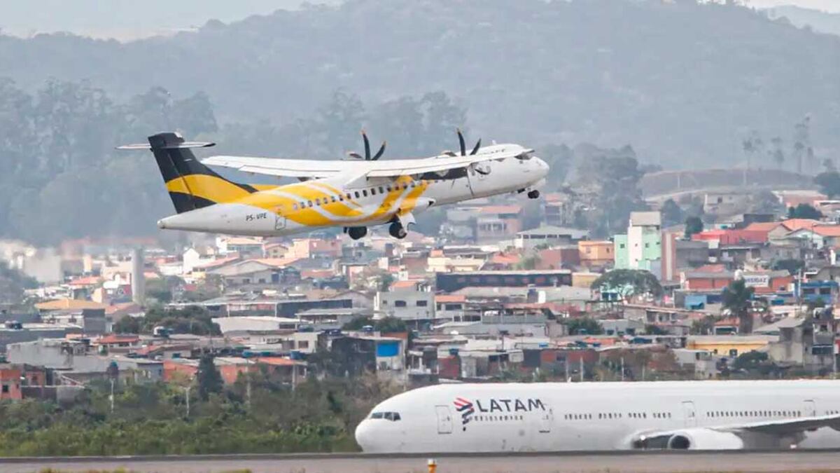 Avião da Voepass caiu em Vinhedo, interior de São Paulo