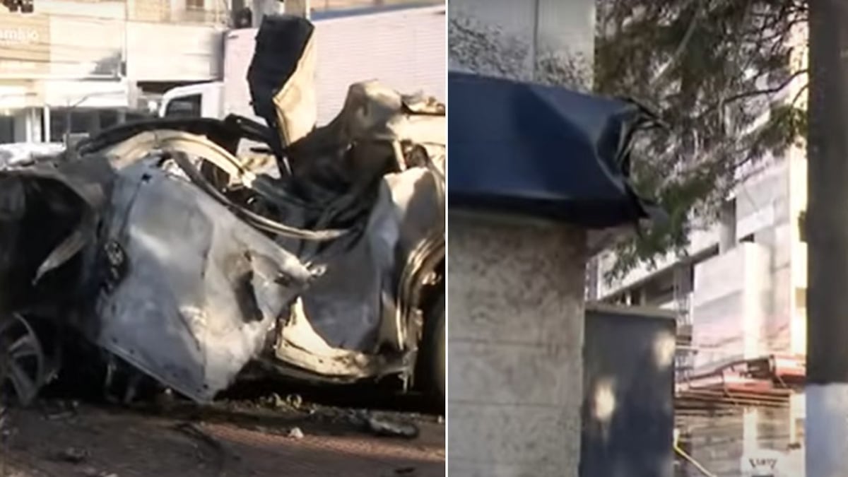 Motorista morreu carbonizado