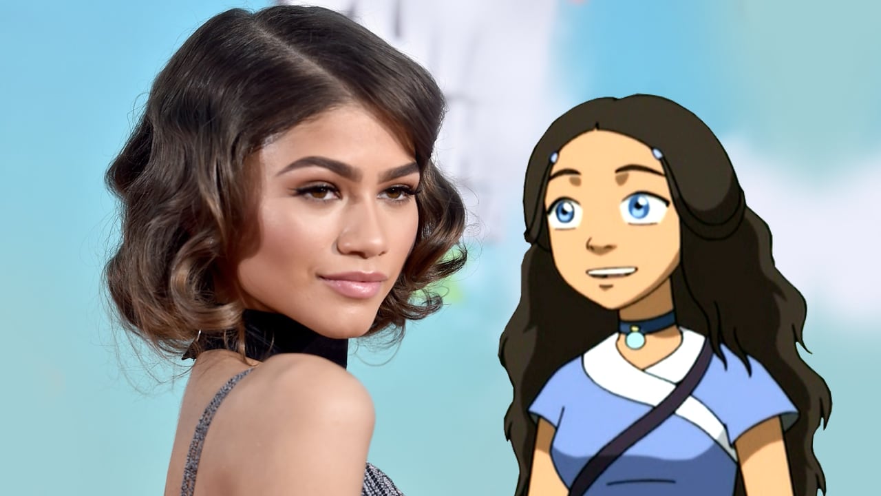 Katara la maestra de agua encuentra su casting perfecto con Zendaya en este brutal Fan Art de Avatar: La Leyenda de Aang.