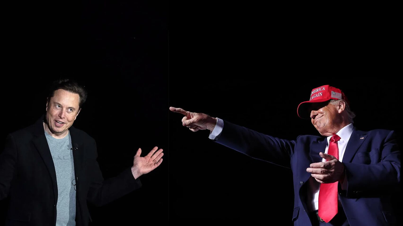 Más allá de las publicaciones de Musk, muchos de los cambios que ha implementado en X han contribuido a un cambio cultural más amplio hacia la derecha en la plataforma.