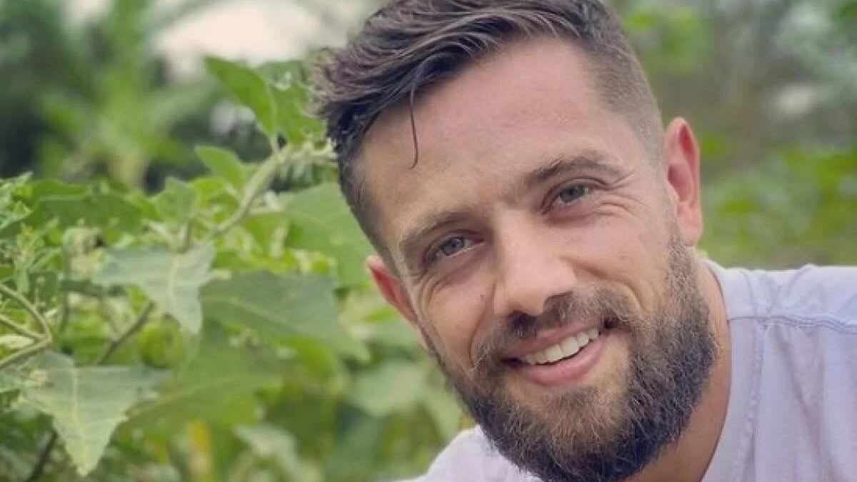 Ator Rafael Cardoso segue internado para tratar de uma celulite infecciosa