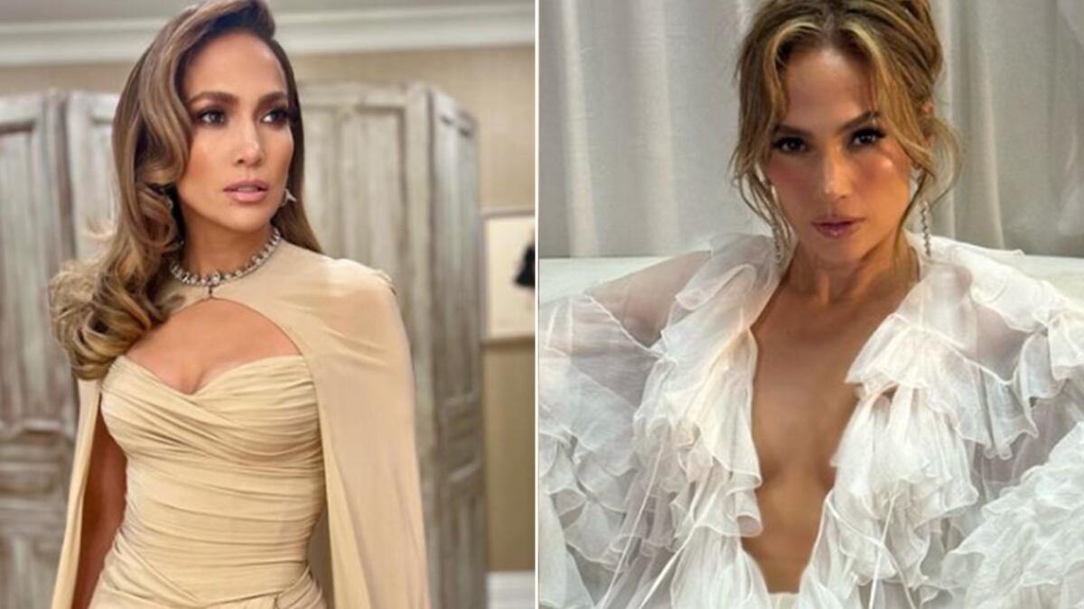 Jennifer López delgadez