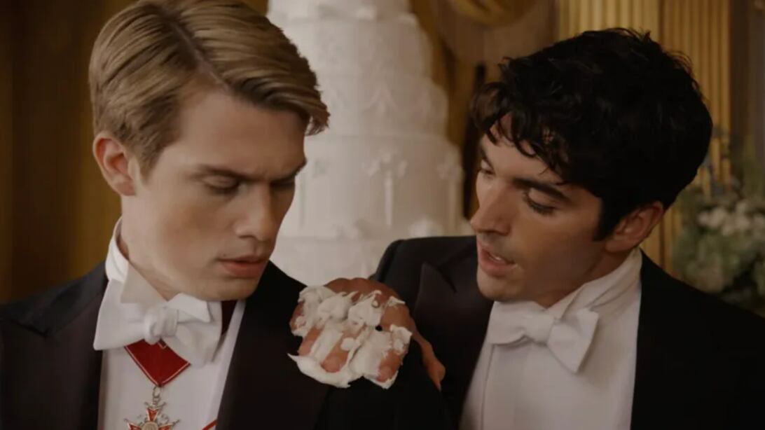 Vermelho, Branco e Sangue Azul