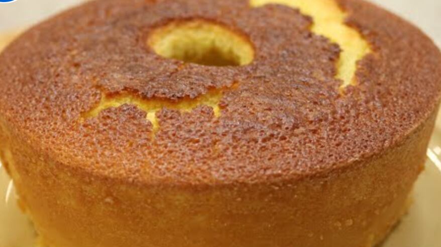 bolo de coco com laranja