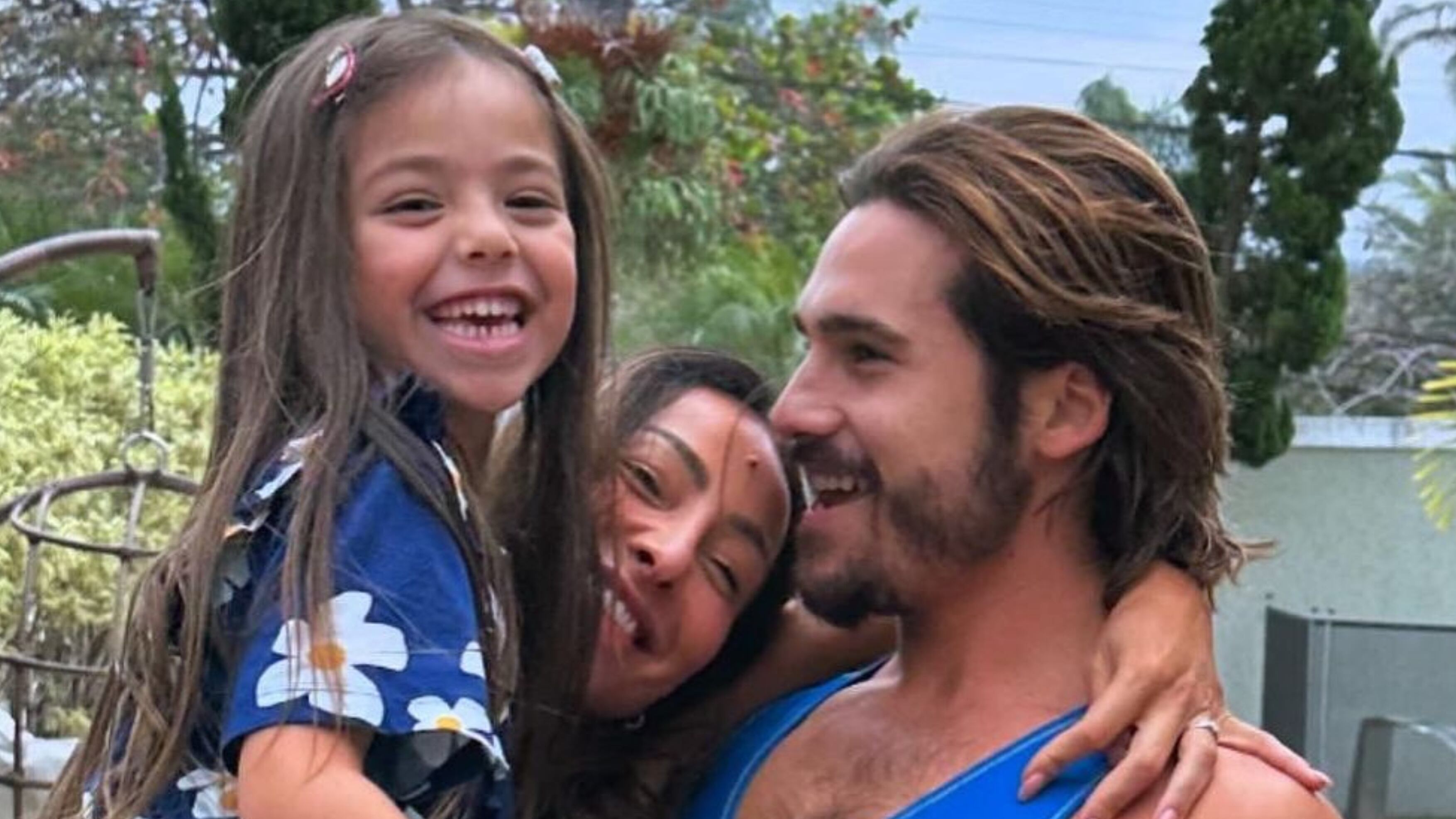 Nicolas Prattes, Sabrina Sato e Zoe