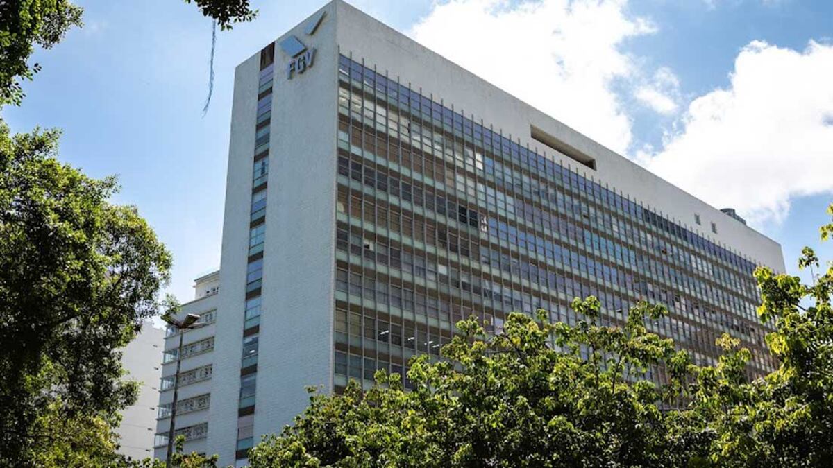 Sede da Fundação Getúlio Vargas em São Paulo