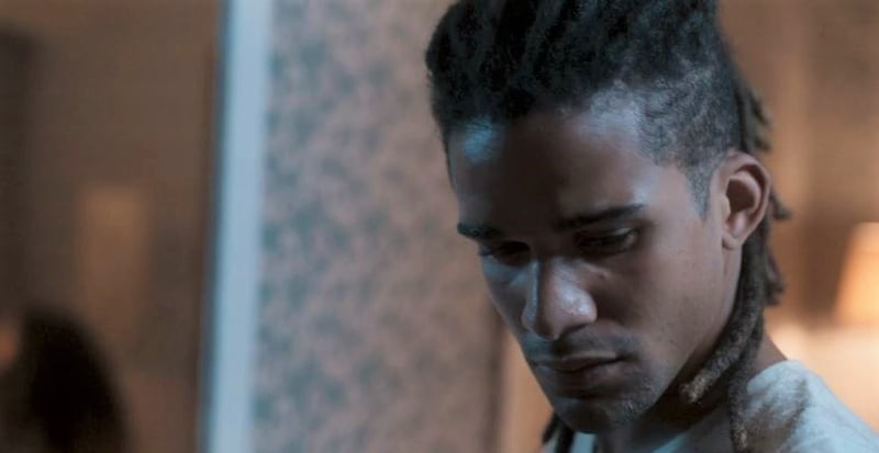 Na novela "Pantanal", Marcelo (Lucas Leto) ficará em choque ao descobrir o passado de Zuleica (Aline Borges)