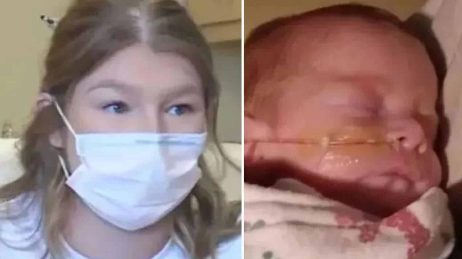 Ela estava com quadro grave de saúde