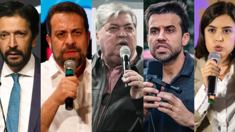 Confira as agendas dos candidatos à Prefeitura de SP nesta terça-feira (20)