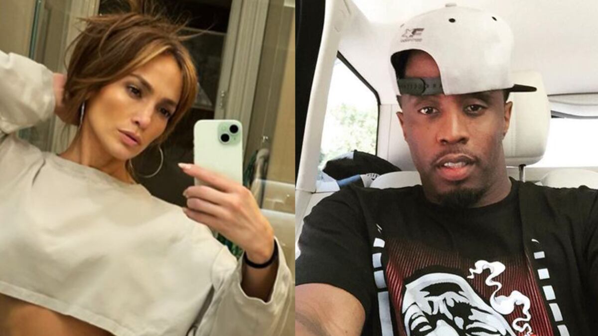 Jennifer López y Sean Diddy Combs