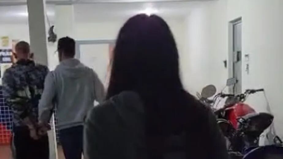 Eles tiveram a prisão temporária decretada