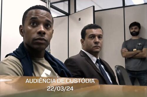 Preso no regime fechado, Robinho passará Natal e Ano Novo na cadeia