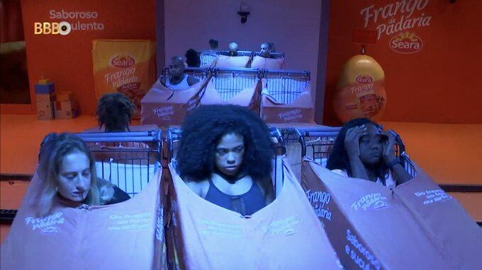 BBB 23: Brothers dormem em prova e web pede eliminação imediata