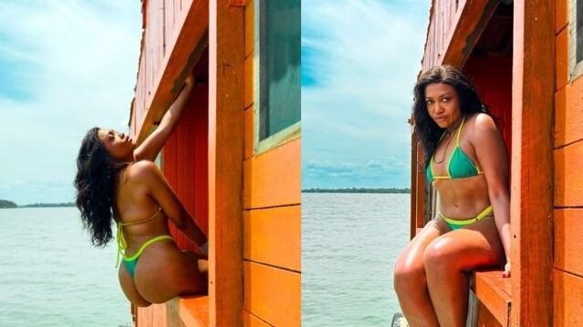 Gaby Amarantos perde 25 Kg - Foto: Reprodução/ Instagram