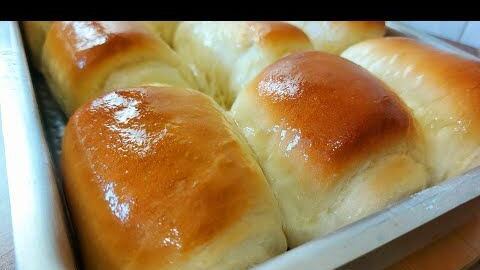 Receita de pão caseiro