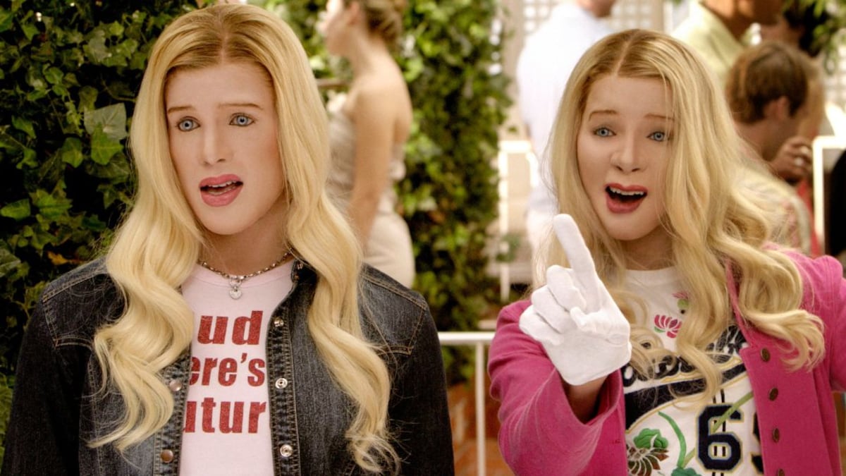 '¿Y dónde están las rubias?' se estrenó en Estados Unidos a mediados del año 2004