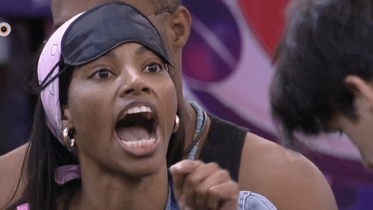 Na Casa do Reencontro do BBB 23, Tina perde a paciência com Key Alves