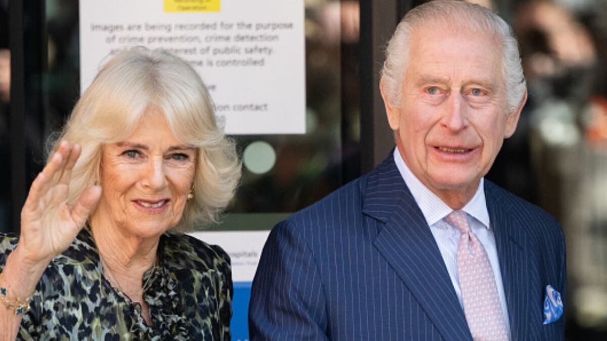 La emotiva y poderosa reaparición del rey Carlos con Camila Parker y que tiene un especial significado