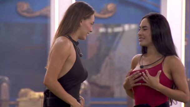 Beatriz e Isabelle fazem promessa ousada