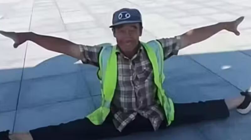 Ex-gari virou bailarino/ Foto: Reprodução/Twitter