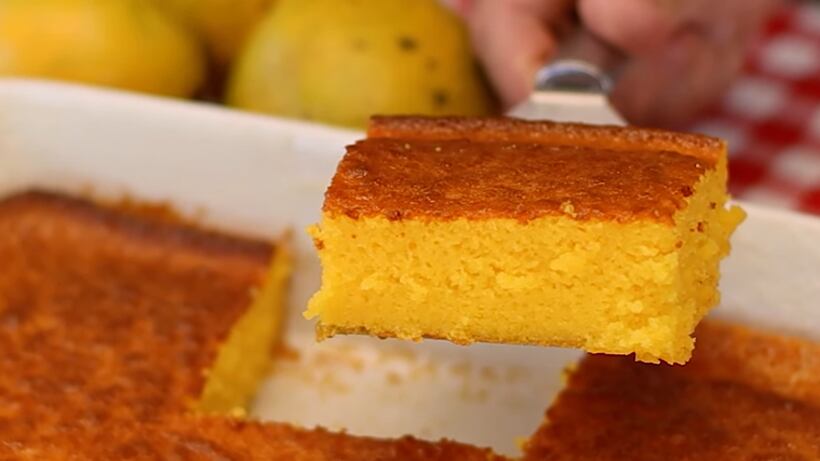 Receita de bolo de laranja fofinho