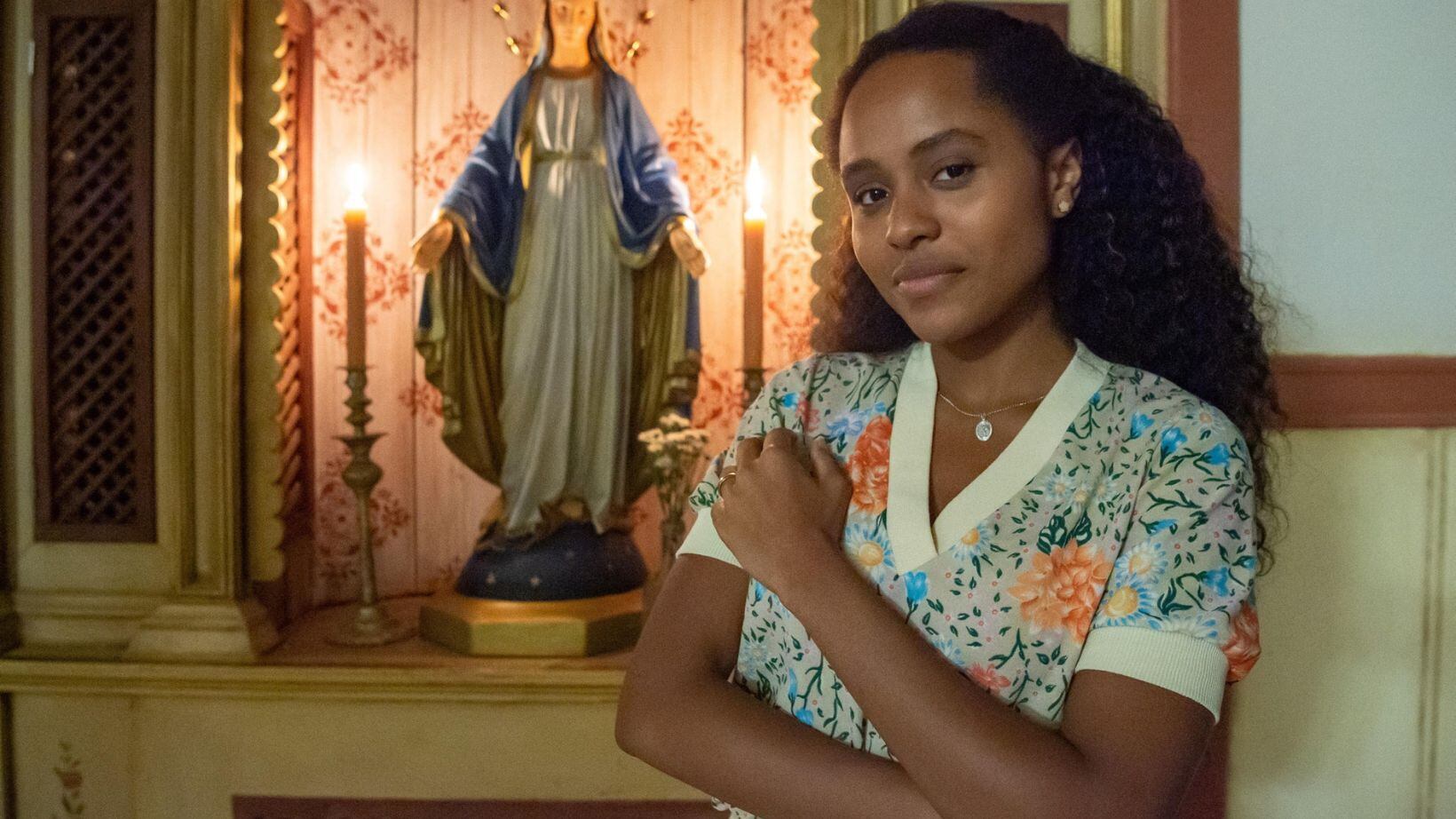 Remake de Renascer: Maria Santa exige a presença de Jacutinga no nascimento do primeiro filho