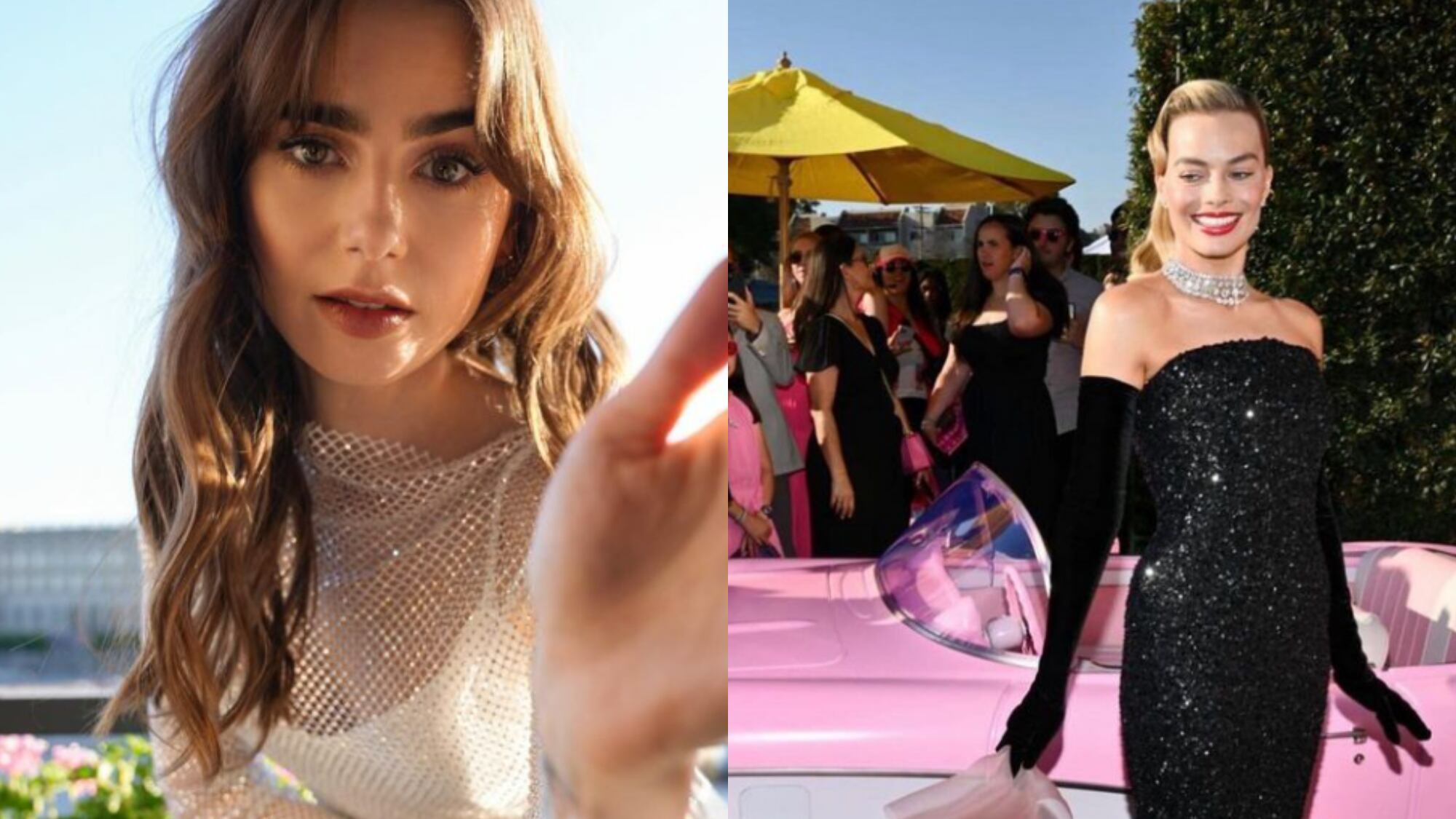 Lily Collins interpretará a nova boneca da Mattel
Fotos: @lilyjcollins | @margotrobbieofficial