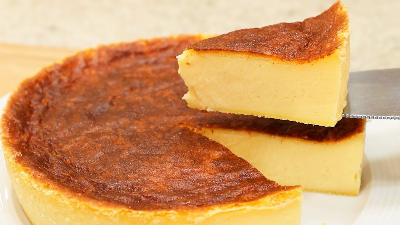 Bolo de fuba cremoso