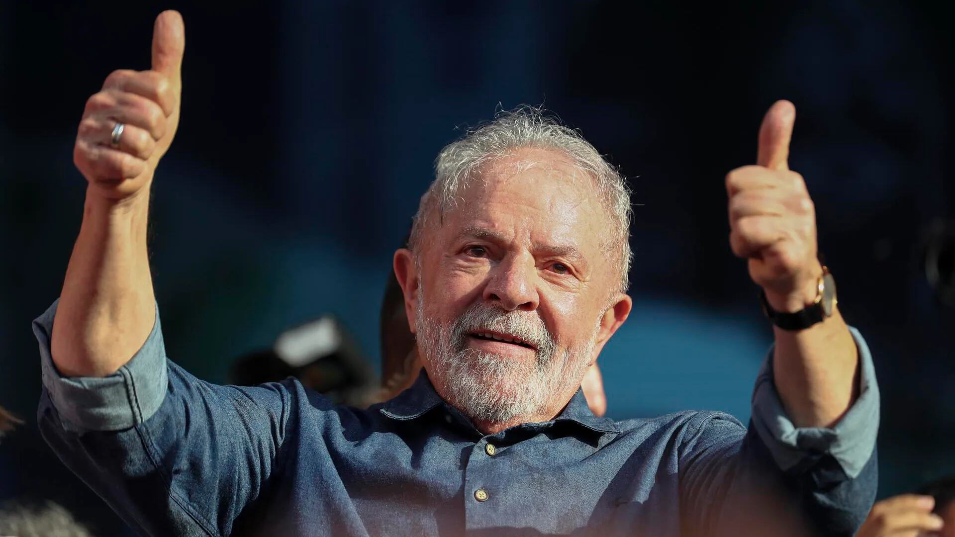 Presidente de Brasil Lula da Silva