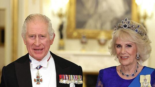 Rei Charles e Rainha Camilla
@theroyalfamily