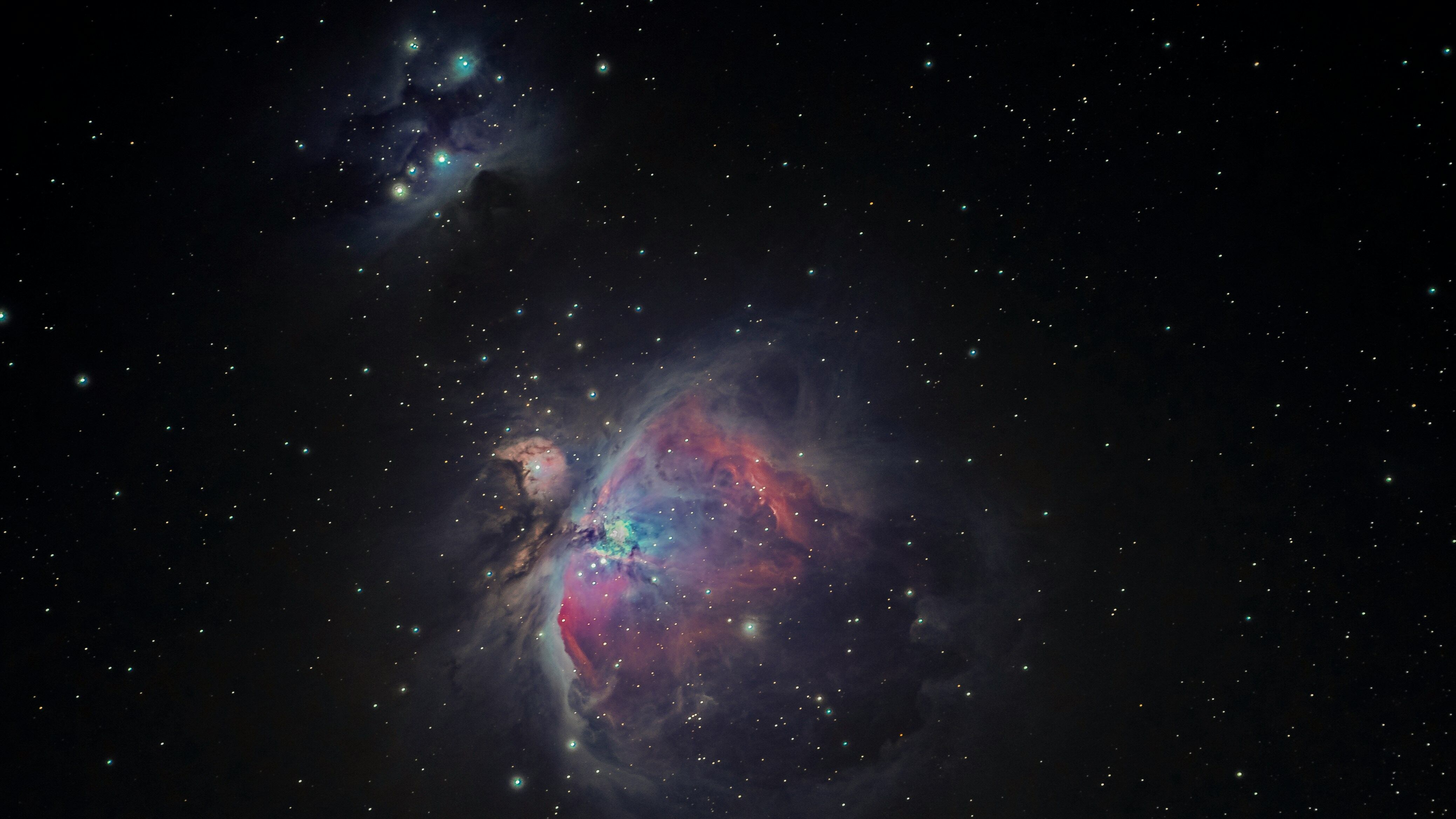 Las galaxias están rodeadas por vastos halos de materia oscura.