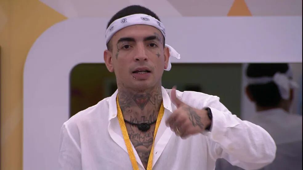 No "BBB 23", MC Guimê busca alvo para vetar da Prova do Líder