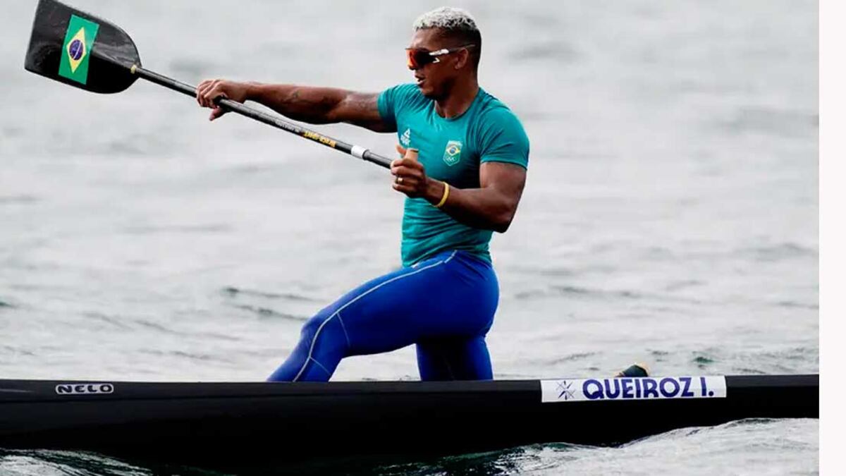 Isaquias Queiroz é Prata