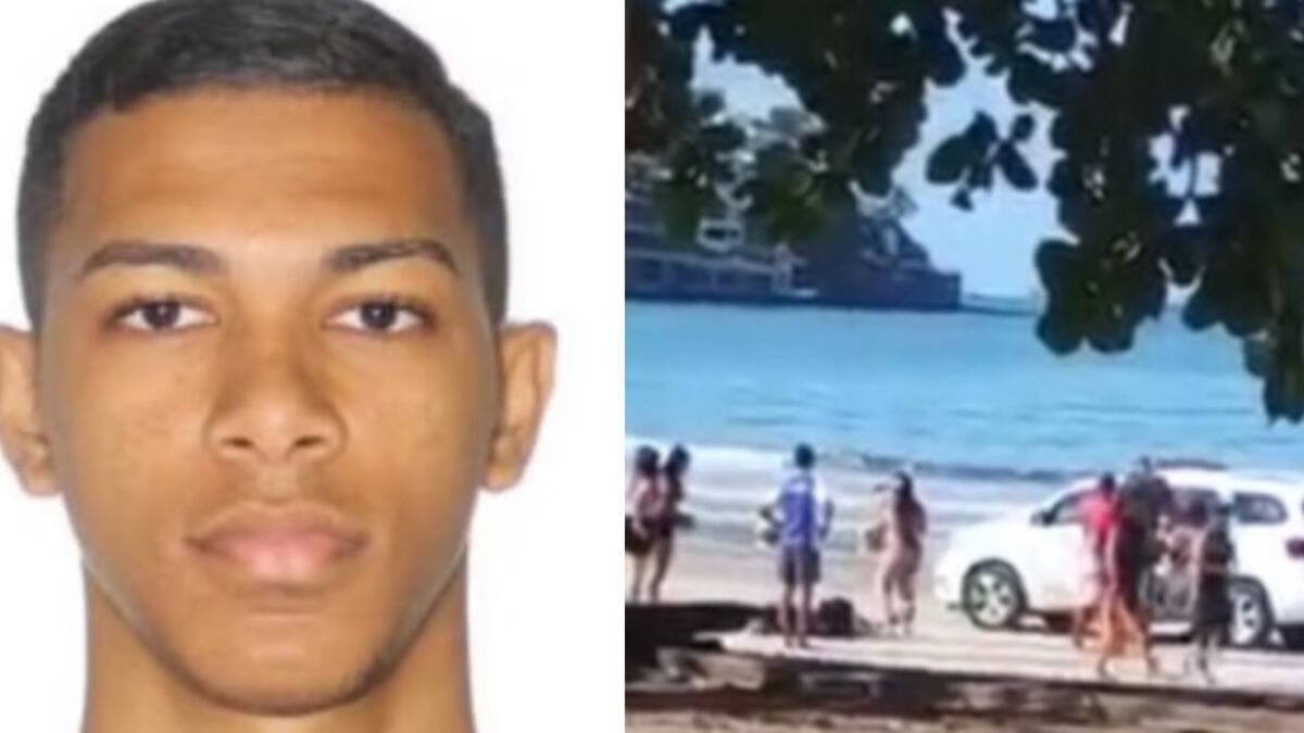 Socorro foi acionado, mas rapaz morreu ainda na praia