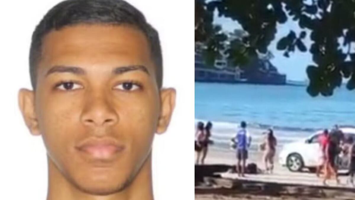Socorro foi acionado, mas rapaz morreu ainda na praia
