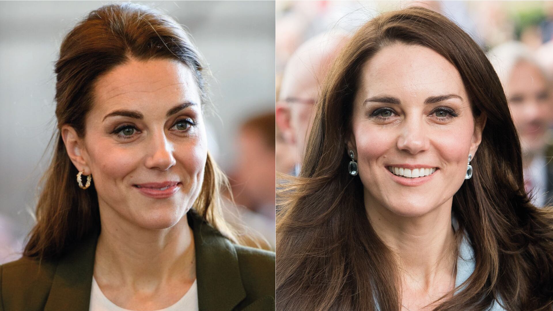 Uma recente análise de fotos da duquesa de quatro anos atrás nos dão a impressão de que ela rejuvenesceu um pouco.