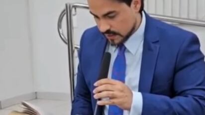 Vereador preso por estupro