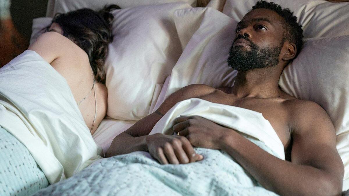 Cena da série "Love Life".