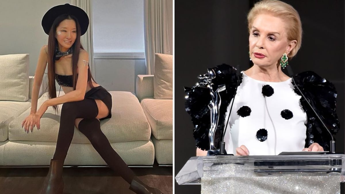 Vera Wang, la diseñadora estadounidense, llegó a los 74 años y es todo lo que Carolina Herrera ‘odiaría’.