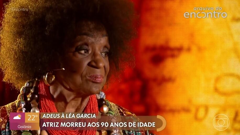 Atriz Léa Garcia morre aos 90 anos