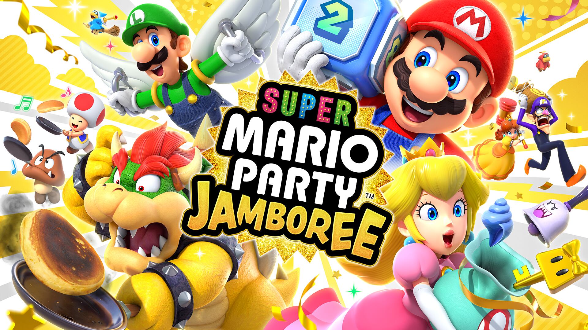 A Nintendo estará presente na CCXP24 com o Super Mario Party Jamboree.