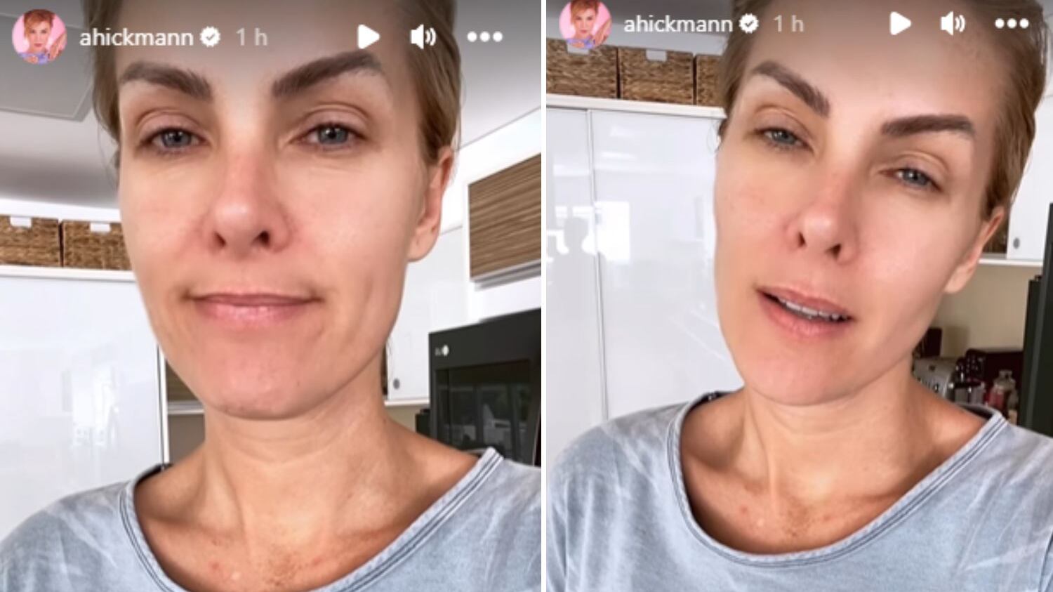 Ela agradeceu o apoio e disse que quer retomar sua vida