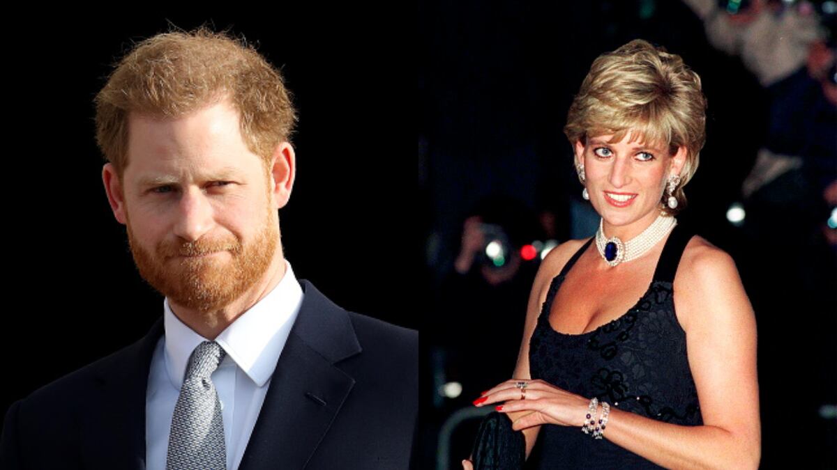 El homenaje de Harry a su madre