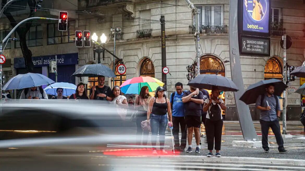 Chuva em São Paulo