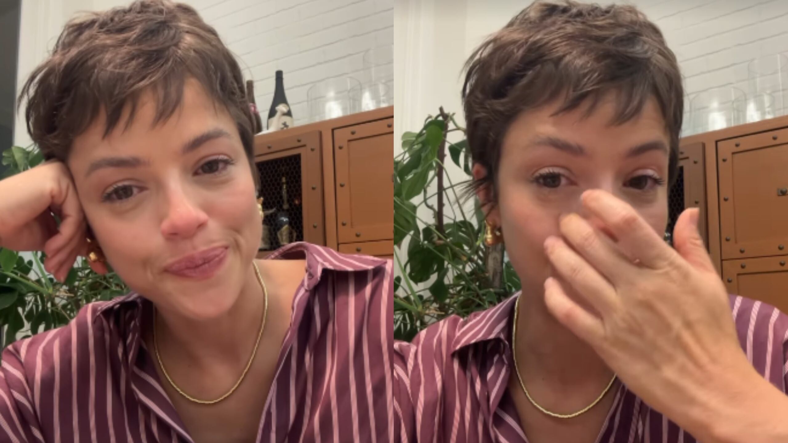 Agatha Moreira via Instagram Story